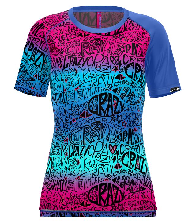 Tričko CRAZY IDEA T-SHIRT WONDER MAGIC Lady