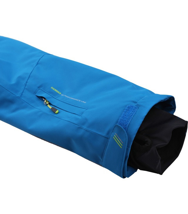 Jachetă pentru bărbați HANNAH MARRIM, mykonos blue (green)