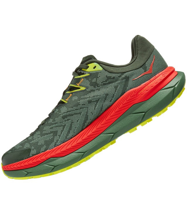 Pánské běžecké boty HOKA TECTON X, thyme/fiesta