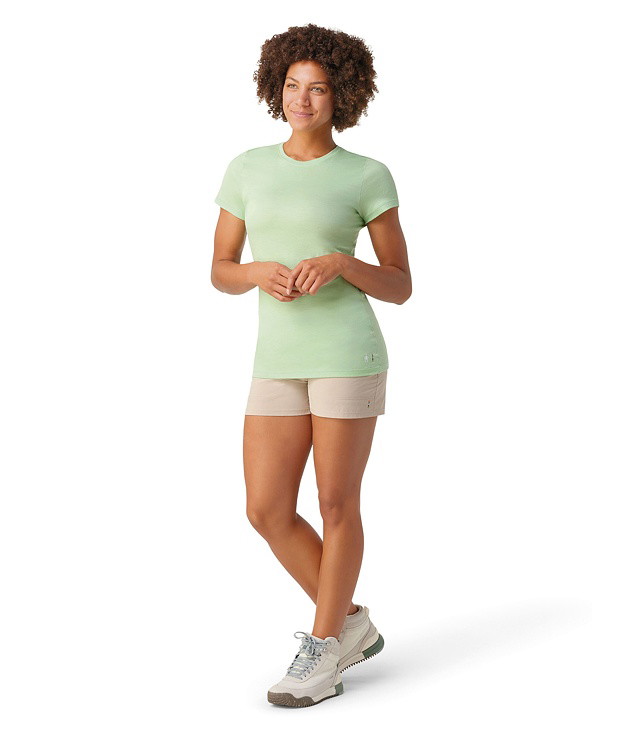 Spodní prádlo SMARTWOOL W MERINO SHORT SLEEVE TEE Lady