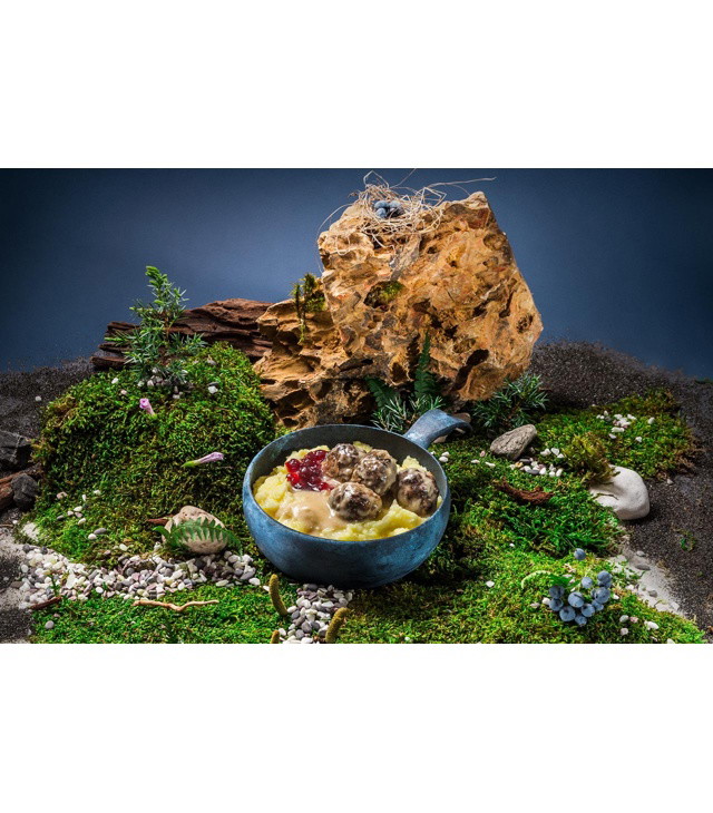 Výživa ADVENTURE MENU ŠVÉDSKÉ MASOVÉ KULIČKY S BR.KAŠÍ KID