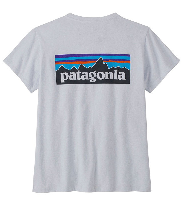 Tricou PATAGONIA W P-6 LOGO RESPONSABILI-TEE Lady
