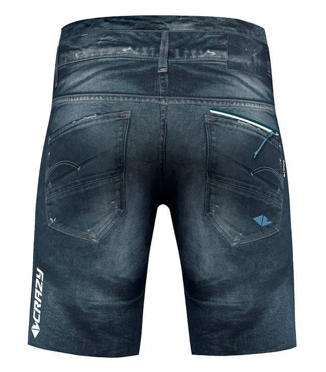 Kraťasy CRAZY SHORT SUPER Man, early