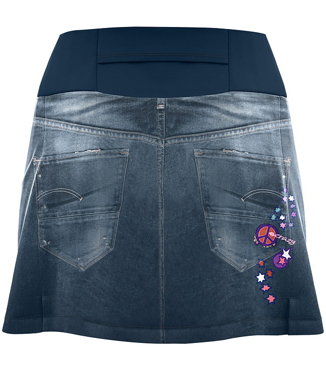 Dámská sukně CRAZY SKORT HIDROGEN Lady, planets