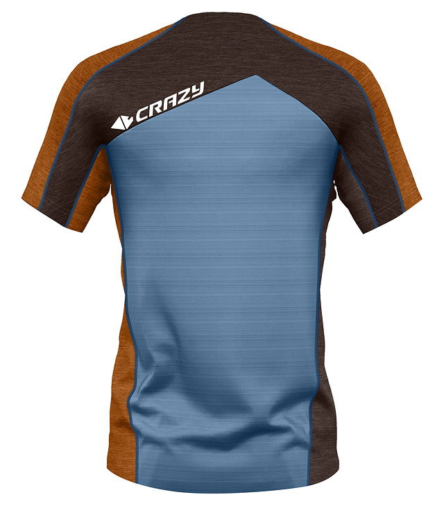 Tricou CRAZY T-SHIRT RESOLUTION Man, oriente