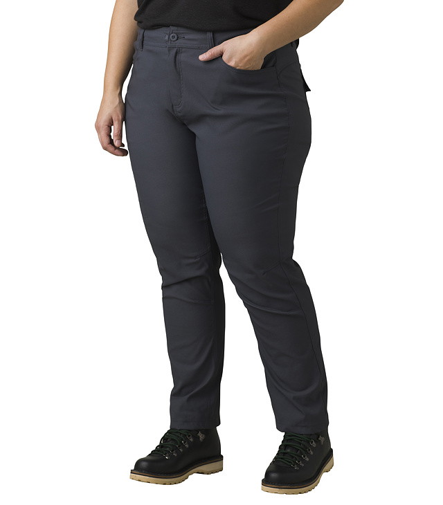 Nohavice PRANA HALLE STRAIGHT PANT PLUS II Lady