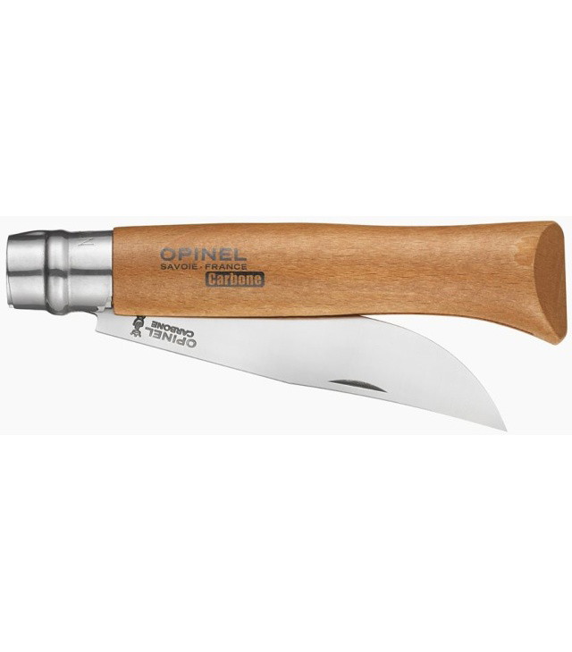 OPINEL VRN N12 CARBON kés, természetes fa
