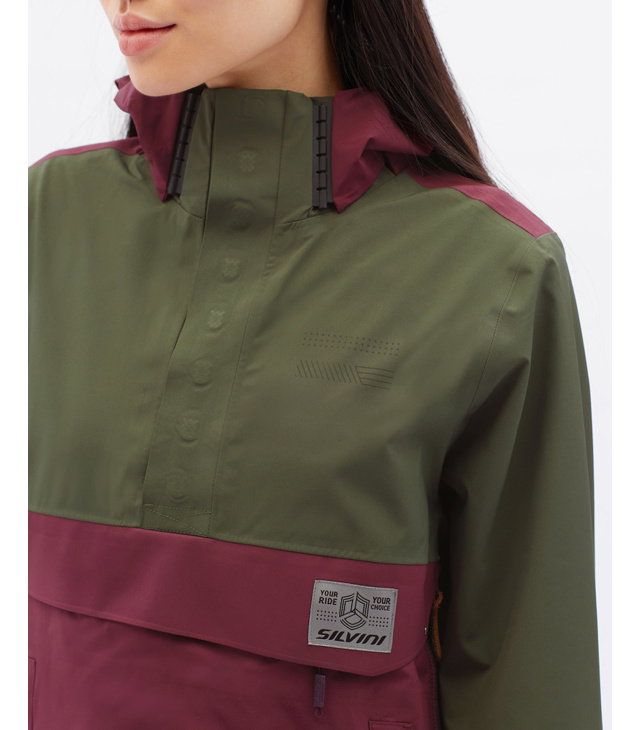 Bunda Silvini MONTESOLA Lady, olive-plum