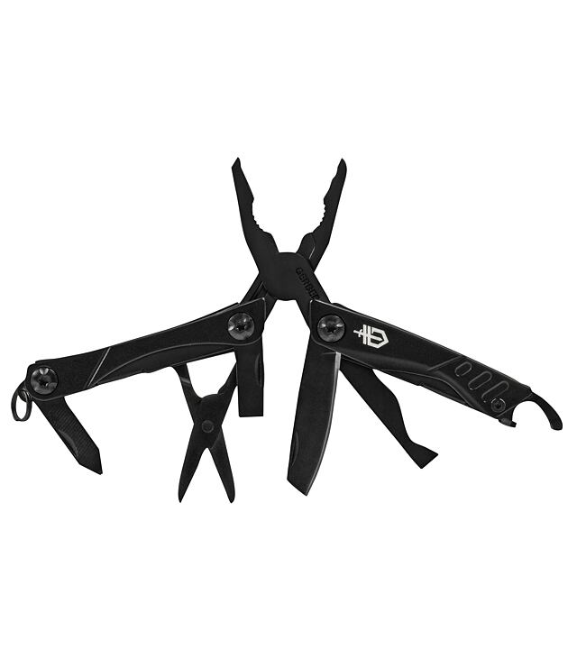 Cuțit GERBER DIME MULTI-TOOL BLACK Uni, negru