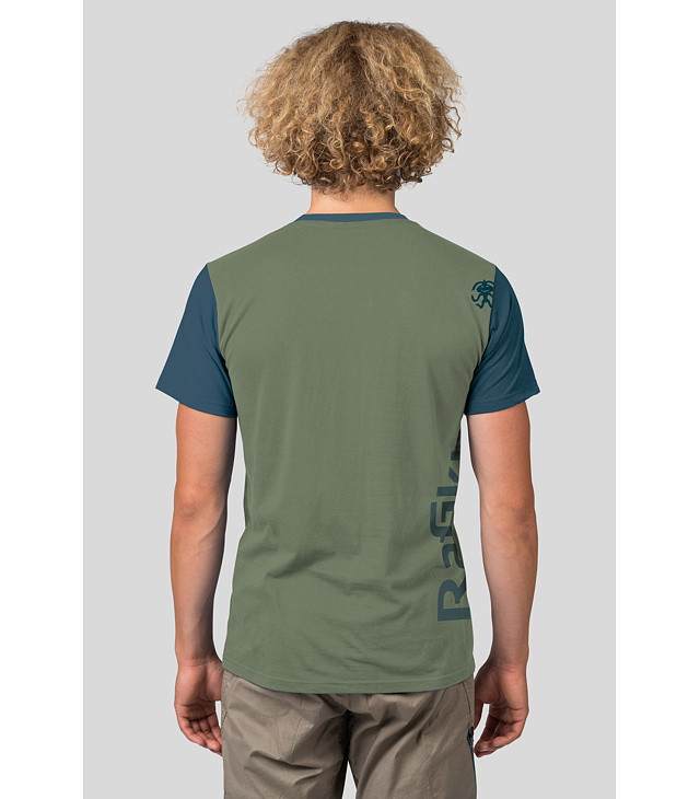Pánské tričko RAFIKI SLACK RFK, oil green