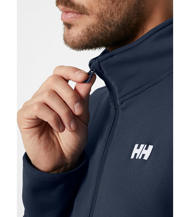 Mikina Helly Hansen ALPHA ZERO FLEECE JACKET Man