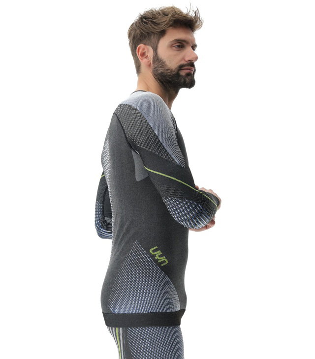 Triko UYN M EVOLUTYON UW SHIRT LG_SL.MELANGE Man