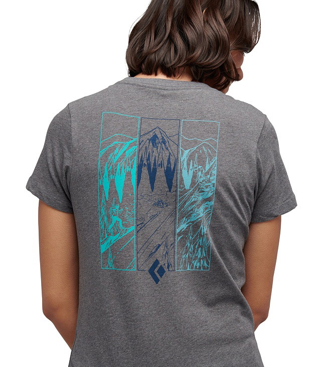 Triko BLACK DIAMOND W MULTI SPORT SS TEE Lady