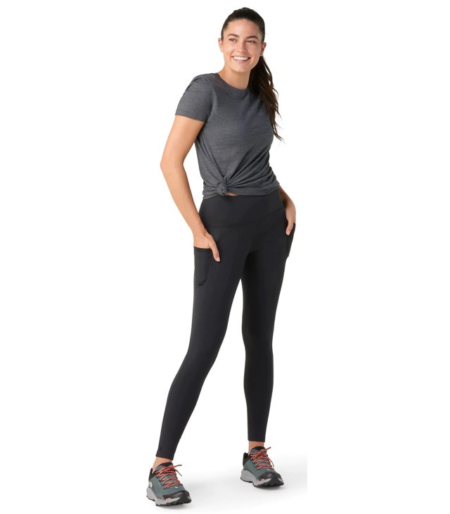 SMARTWOOL W ACTIVE LEGGING Lady nadrág