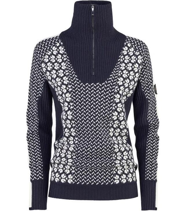 Sweter KARI TRAA SMEKKER KNIT Lady, royal