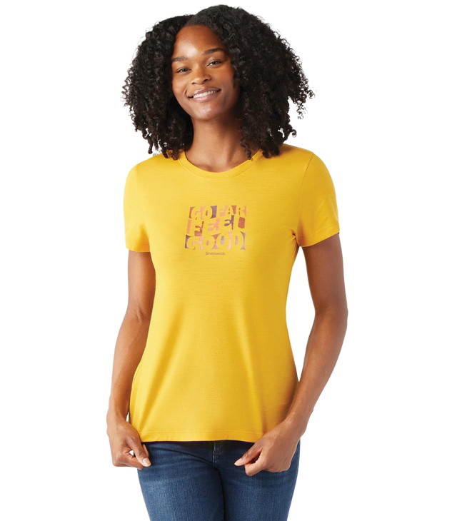 Tricou SMARTWOOL W SWEET TRIP GRAPHIC SHORT SLEEVE TEE Lady
