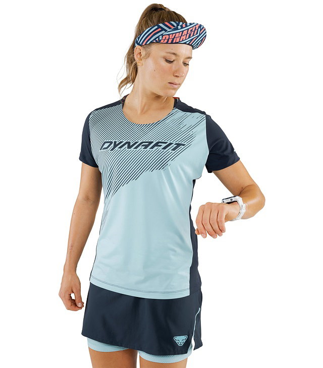 Dámská sukně DYNAFIT ALPINE PRO 2/1 SKIRT, blueberry marine blue/8050