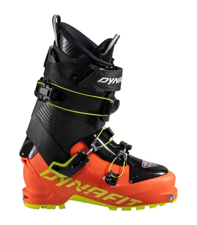 Buty alpejskie DYNAFIT SEVEN SUMMITS DAWN/LIME PUNCH