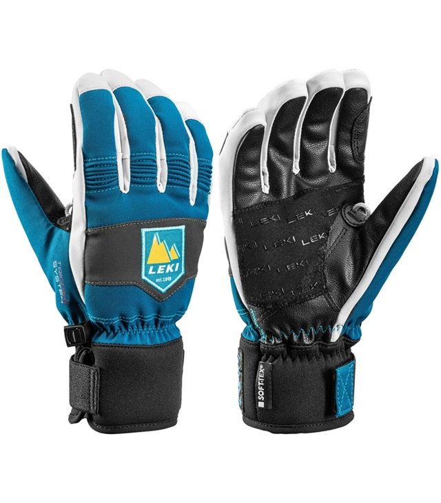Rukavice LEKI PATROLA 3D JUNIOR Junior