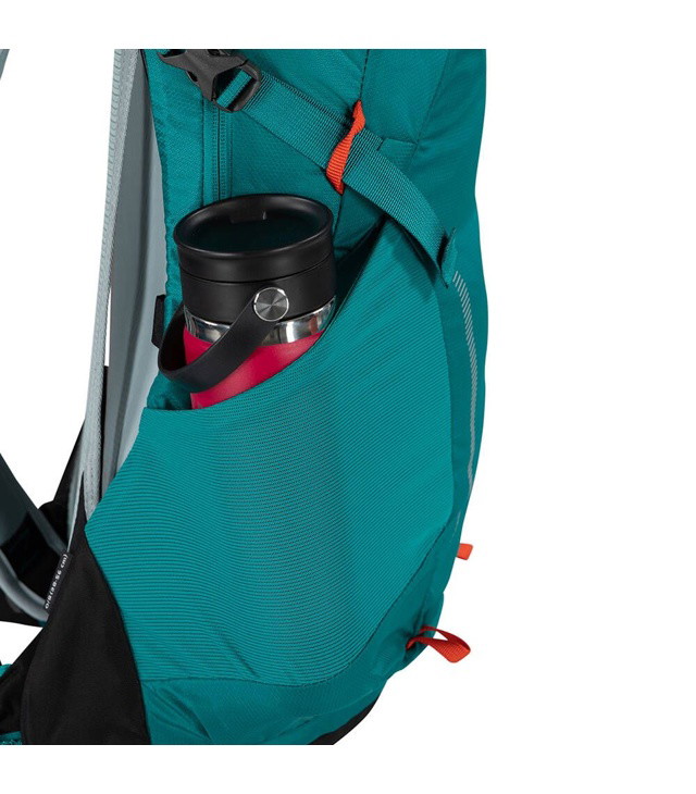 Ruksak OSPREY HIKELITE 18 Uni, escapade green