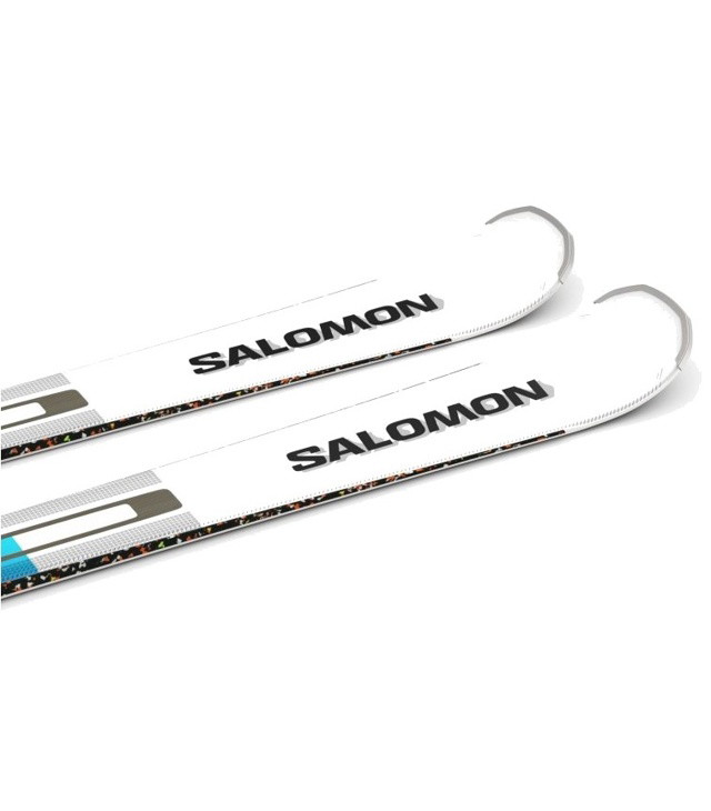Lyže SALOMON E ADDIKT + Z12 GW F80 Uni