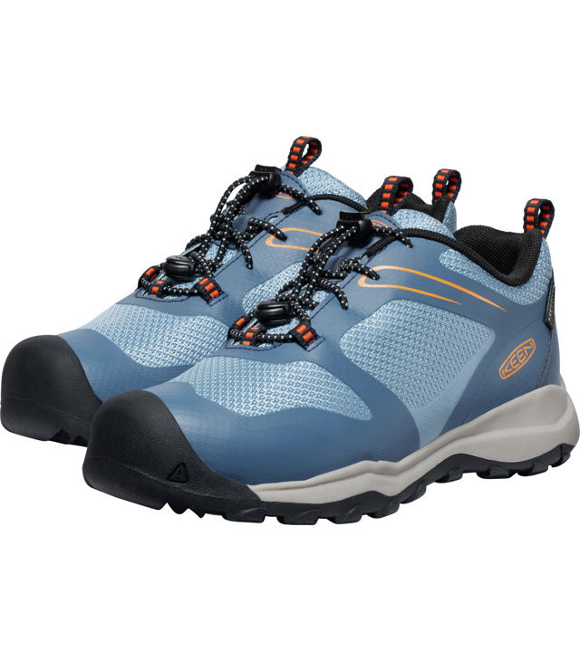 Dětské boty KEEN WANDURO LOW WP YOUTH
