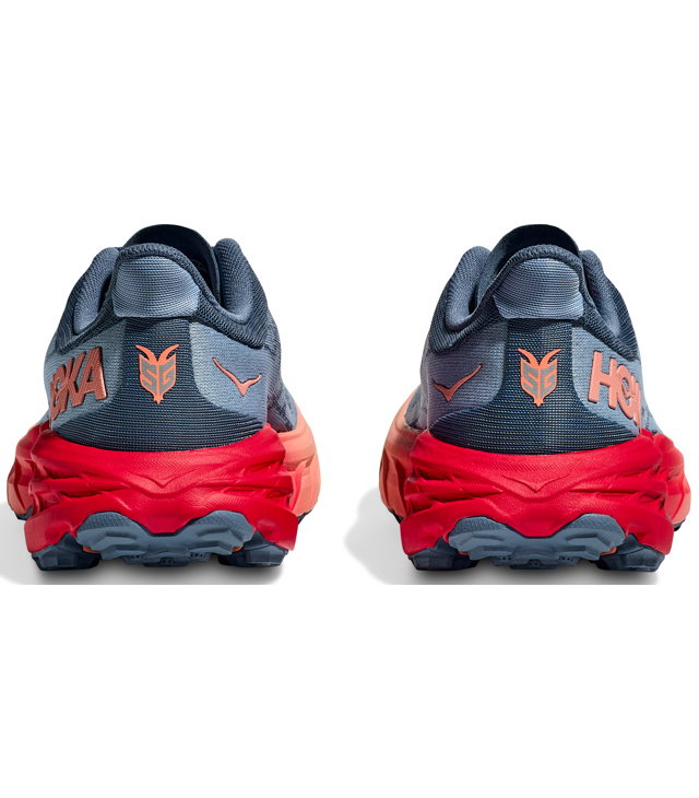 Dámské běžecké boty HOKA SPEEDGOAT 5, real teal/papaya