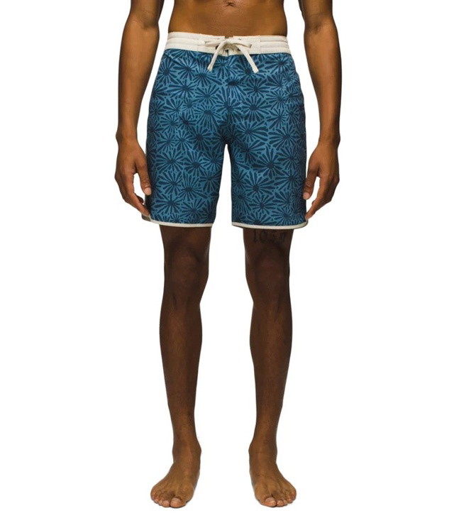 Pantaloni scurți de baie bărbați PRANA PRANA VINTAGE BOARDSHORT
