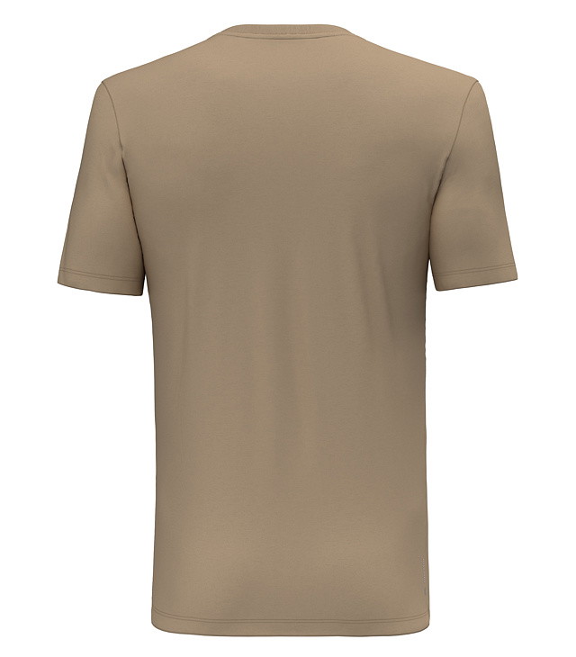 Tricou SALEWA PURE DESIGN DRY T-SHIRT M, quicksand