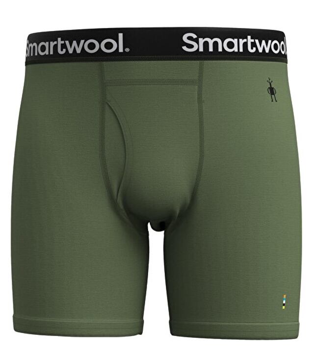 Boxeri bărbați SMARTWOOL M MERINO BOXER BRIEF BOXED