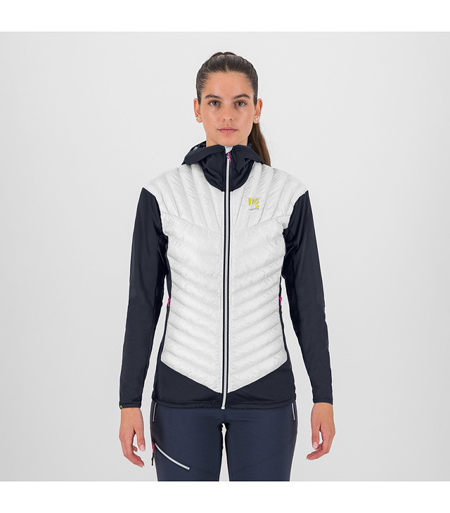 Jachetă Karpos SASS DE MURA W JACKET Lady, white/sky captain