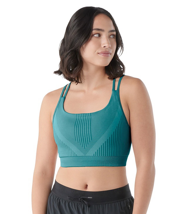 Donje rublje SMARTWOOL W INTRAKNIT STRAPPY BRA Lady