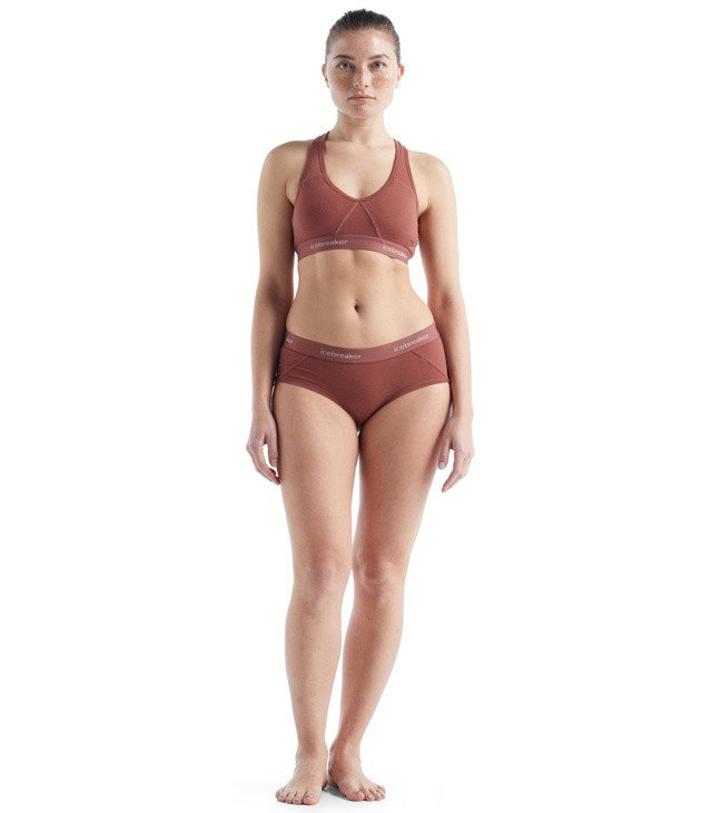 Bustieră ICEBREAKER W SPRITE RACERBACK BRA Lady