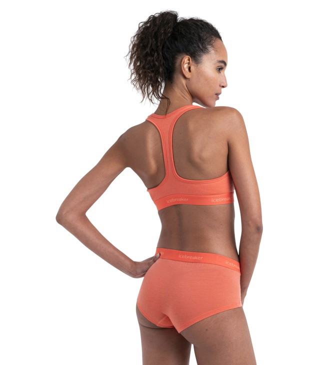 ICEBREAKER W SPRITE RACERBACK BRA Lady melltartó