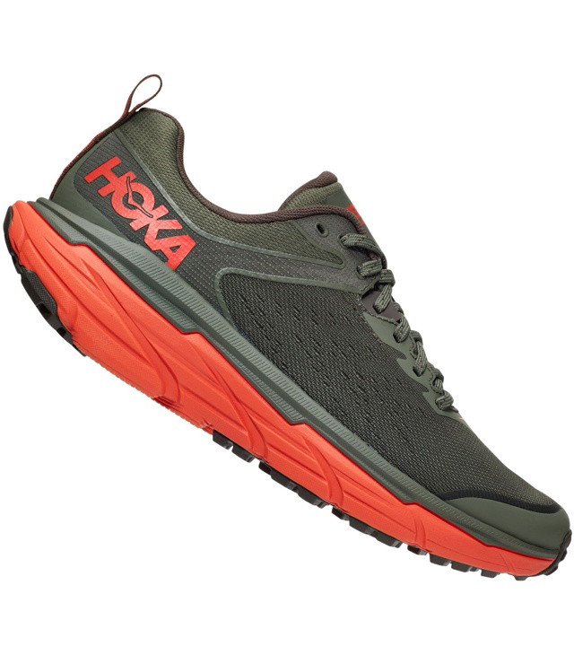Pánské běžecké boty HOKA M CHALLENGER ATR 6 WIDE, thyme/fiesta