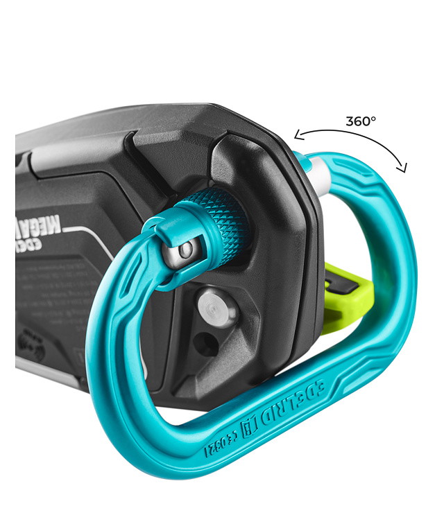 EDELRID MEGAWATT fék