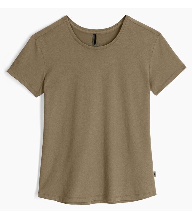 Triko Royal Robbins BASECAMP TEE Lady, covert green