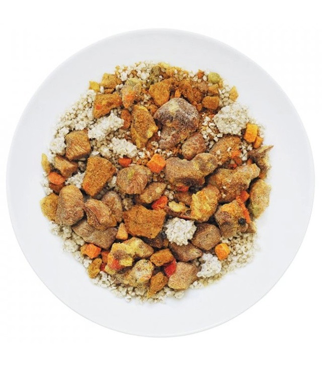 Výživa LYO DUŠENÉ VEPŘOVÉ S KROUPAMI 370G