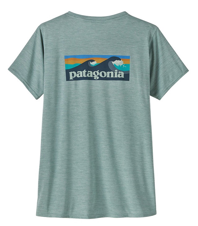 Triko PATAGONIA W CAP COOL DAILY GRAPHIC SHIRT-WATERS Lady