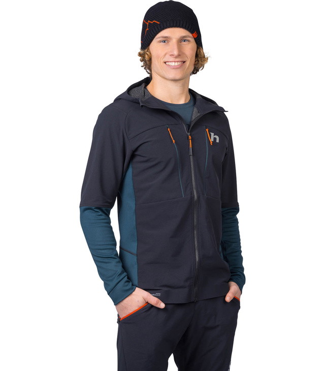 Jachetă bărbătească HANNAH TRANE HOODY
