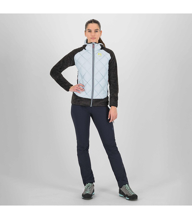 Karpos MARMAROLE W JACKET Lady kabát, sterling b\/vulcan