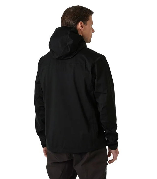 Bunda Helly Hansen MOMENTUM 3L STRETCH JACKET Man, black