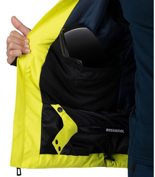 Bunda ROSSIGNOL STRAWPILE JKT Man
