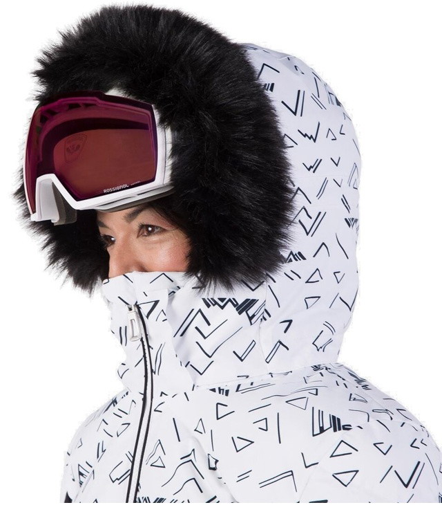 Bunda ROSSIGNOL W STACI PR PUFFY JKT Lady