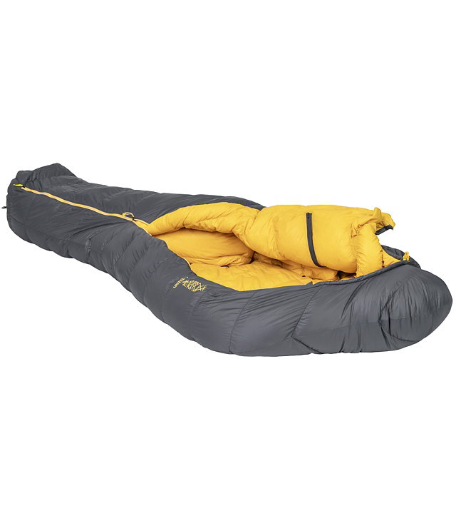 Spací pytel PATIZON D 290 L Uni, anthracite/gold