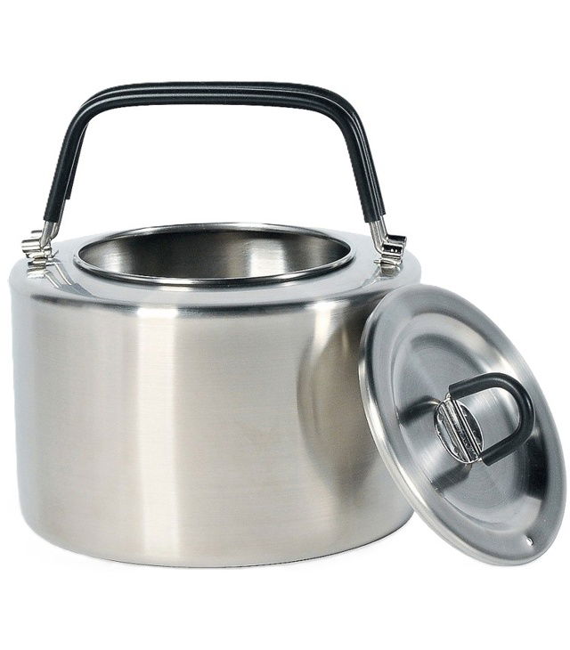 Fierbător TATONKA H2O POT 1,5 L Uni, steel