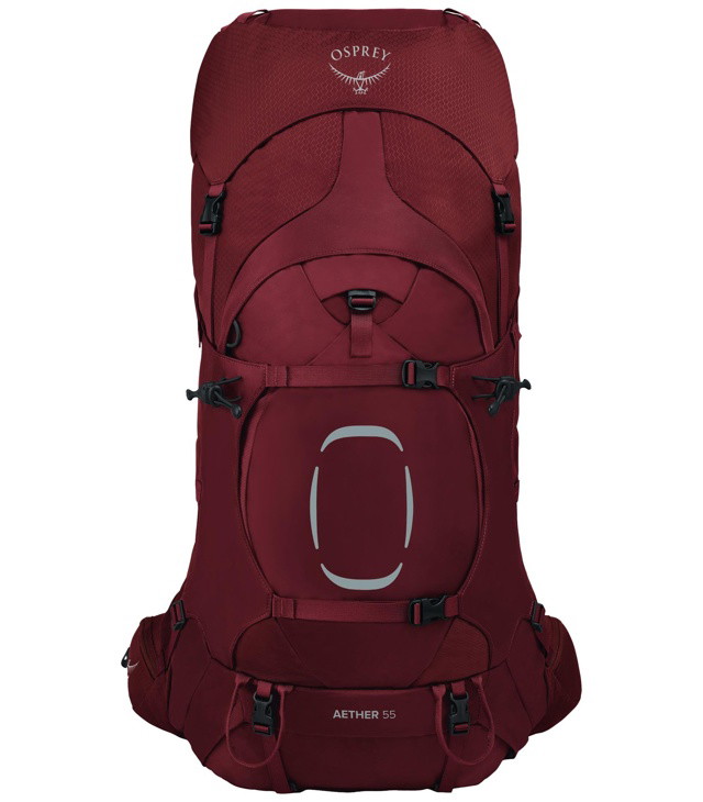 Ruksak OSPREY AETHER 55 Čovjek