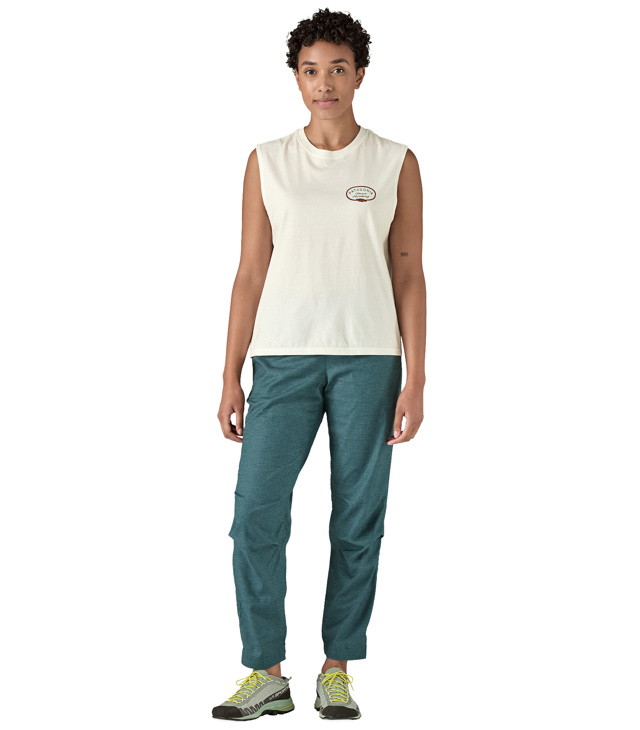 PATAGONIA W CLEAN CLIMB ROOTS BOXY ORGANIC TANK Lady trikó