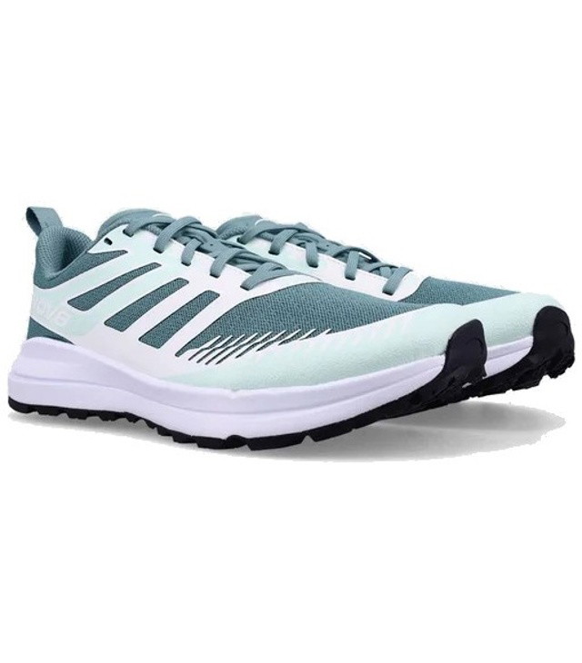 INOV8 TRAILFLY ZERO (WIDE) női futócipő, kékeszöld\/fehér