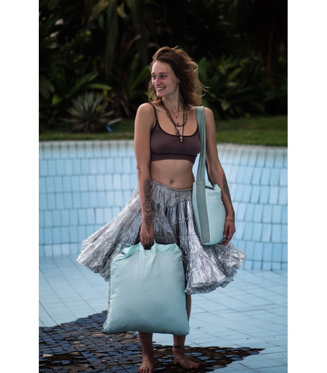 Táska TICKET TO THE MOON ECO BAG MEDIUM 15L Uni